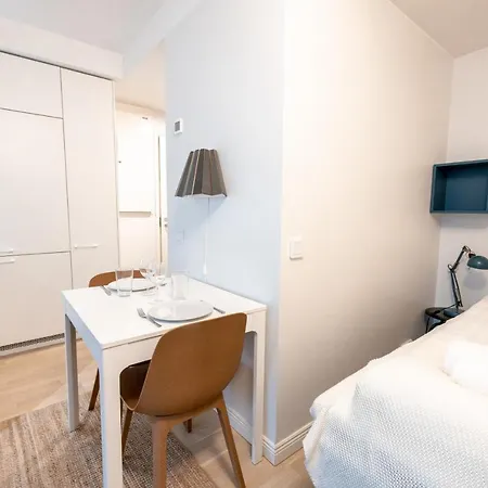 Uusi Studio Helsingin Keskustassa Bulevardilla *