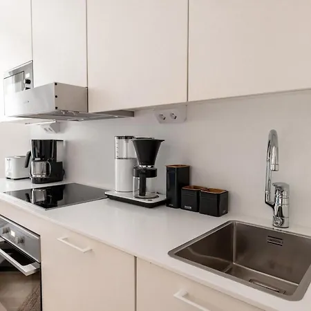 Uusi Studio Helsingin Keskustassa Bulevardilla *