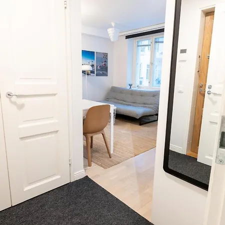 Apartment Uusi Studio Helsingin Keskustassa Bulevardilla *
