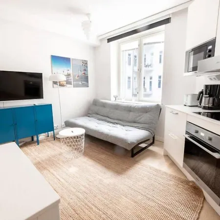 2Ndhomes New Studio In Bulevardi Helsinki