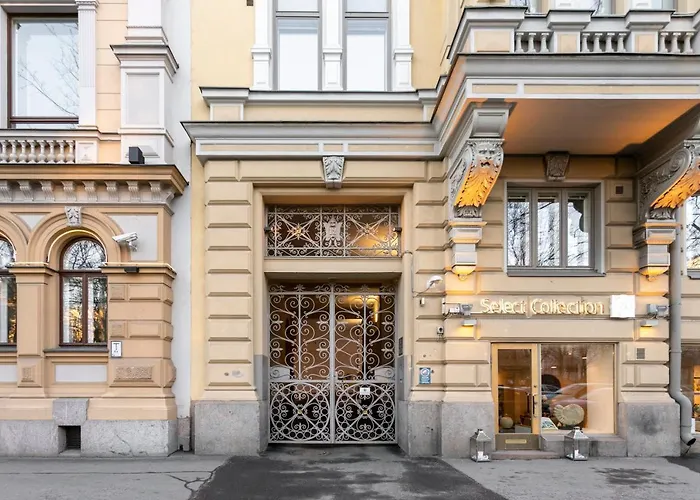 Apartment Uusi Studio Helsingin Keskustassa Bulevardilla *