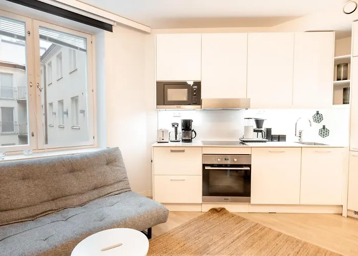 Uusi Studio Helsingin Keskustassa Bulevardilla Helsinki