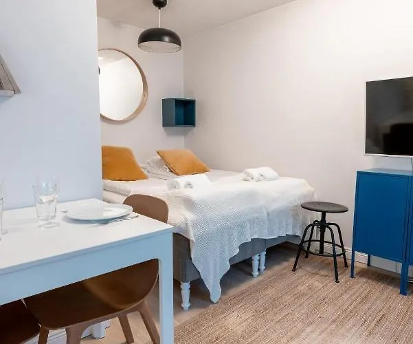 Uusi Studio Helsingin Keskustassa Bulevardilla