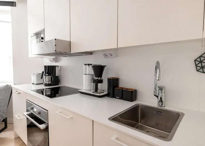 Uusi Studio Helsingin Keskustassa Bulevardilla *